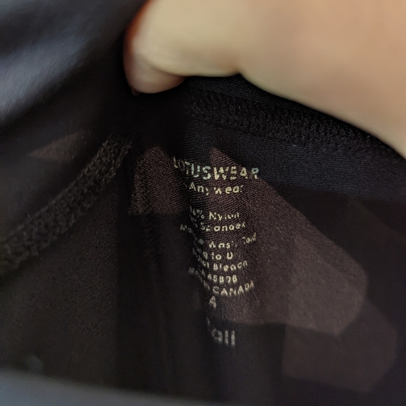 Lotus High Waisted Pants - Picture 6 of 6